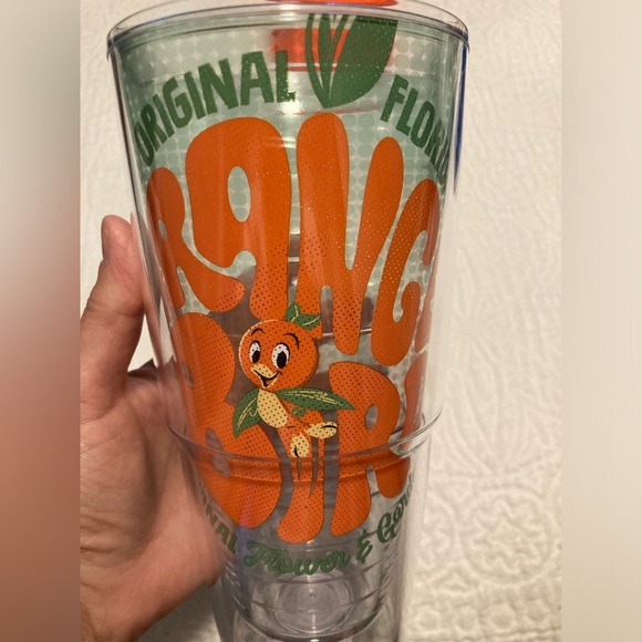 Disney Orange Bird Tervis 24oz Tumbler - Picture 8 of 8